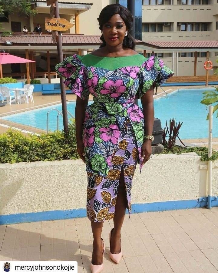 Most Creative African Ankara Styles And Dresses For African - Reny styles