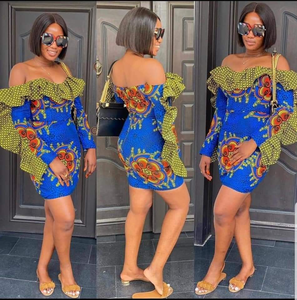 Simple and Unique Ankara Styles You Will Love Them - Reny styles