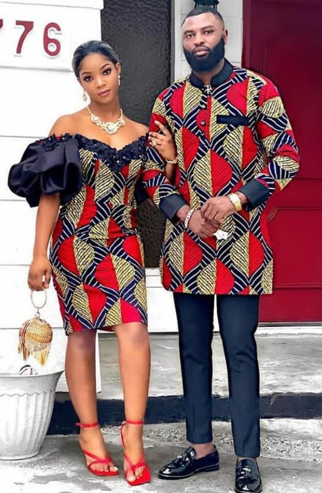 Check out Beautiful and Trendy Ankara Church Styles To Try Out 2023 ...