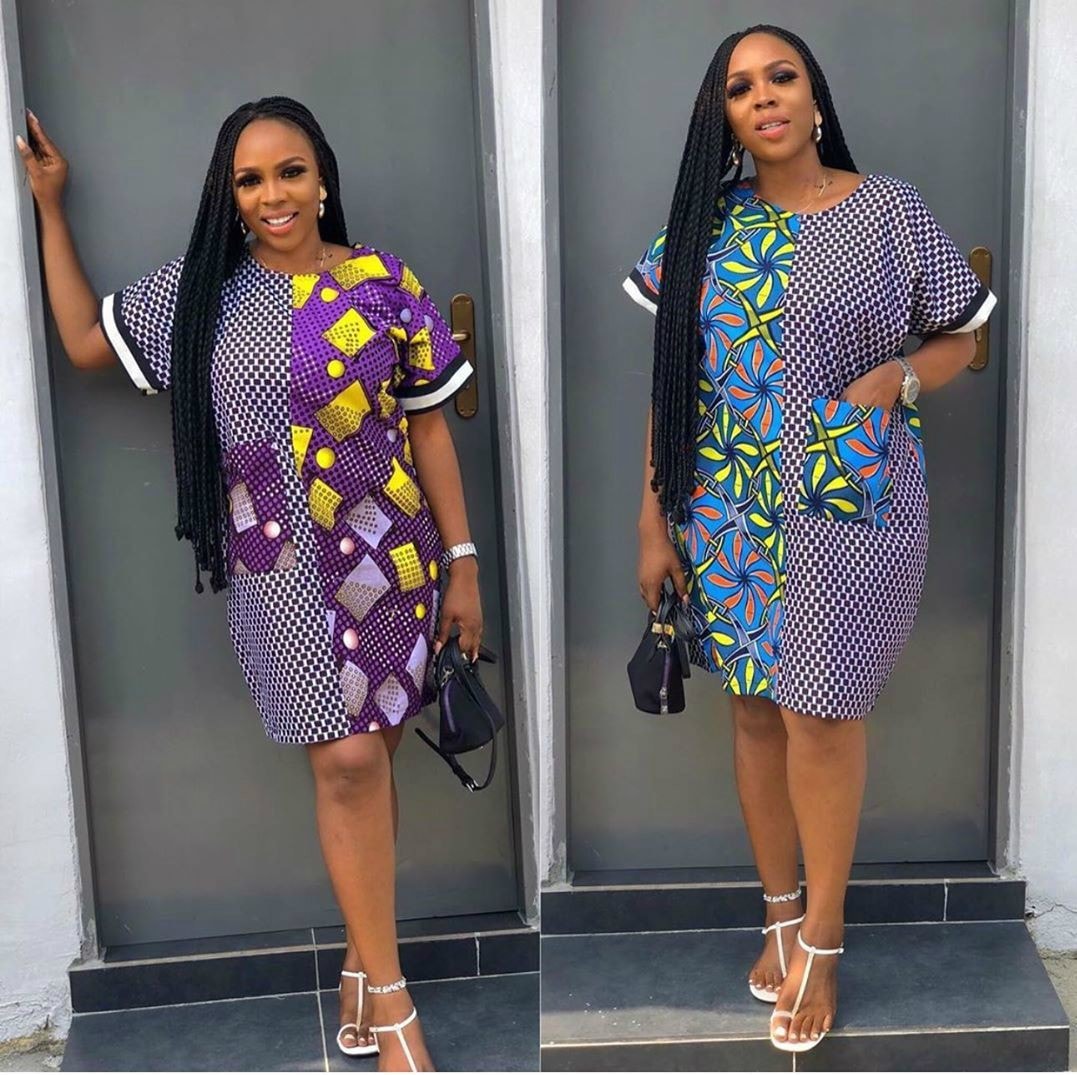 latest ankara short gown styles 2019 for ladies