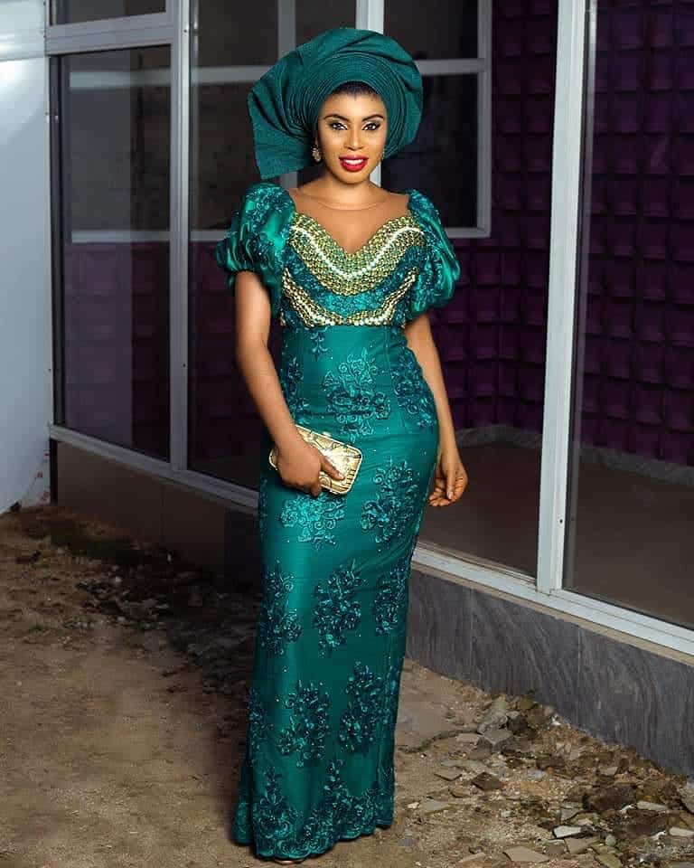 Best asoebi Styles For Ladies 2023 - Reny styles