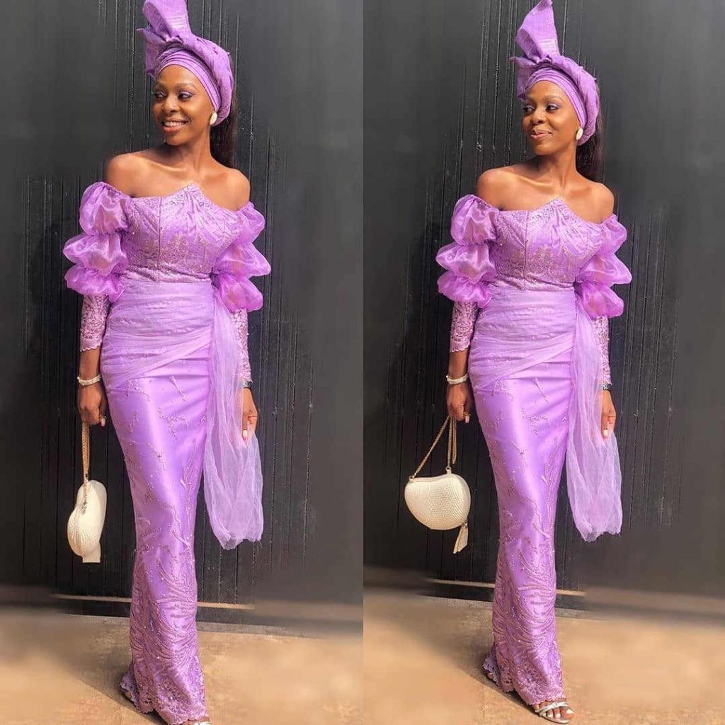 Latest Aso Ebi Styles in Nigeria 2022 Reny styles