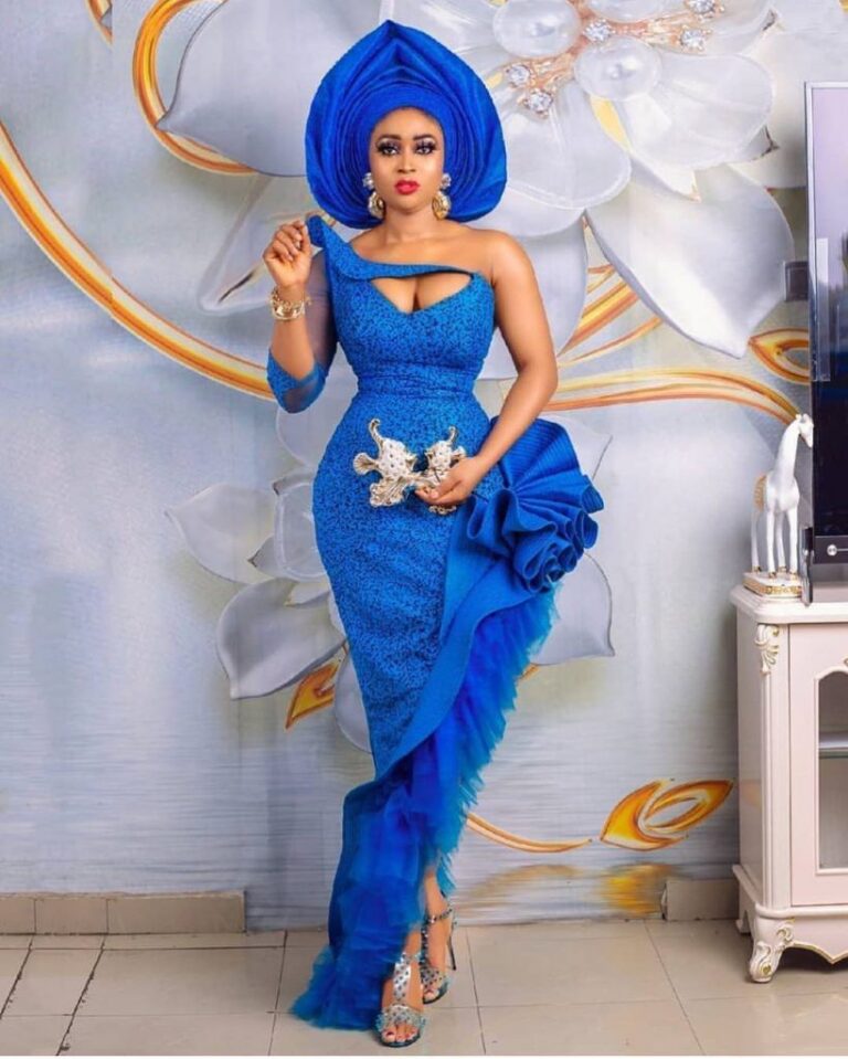 latest aso ebi