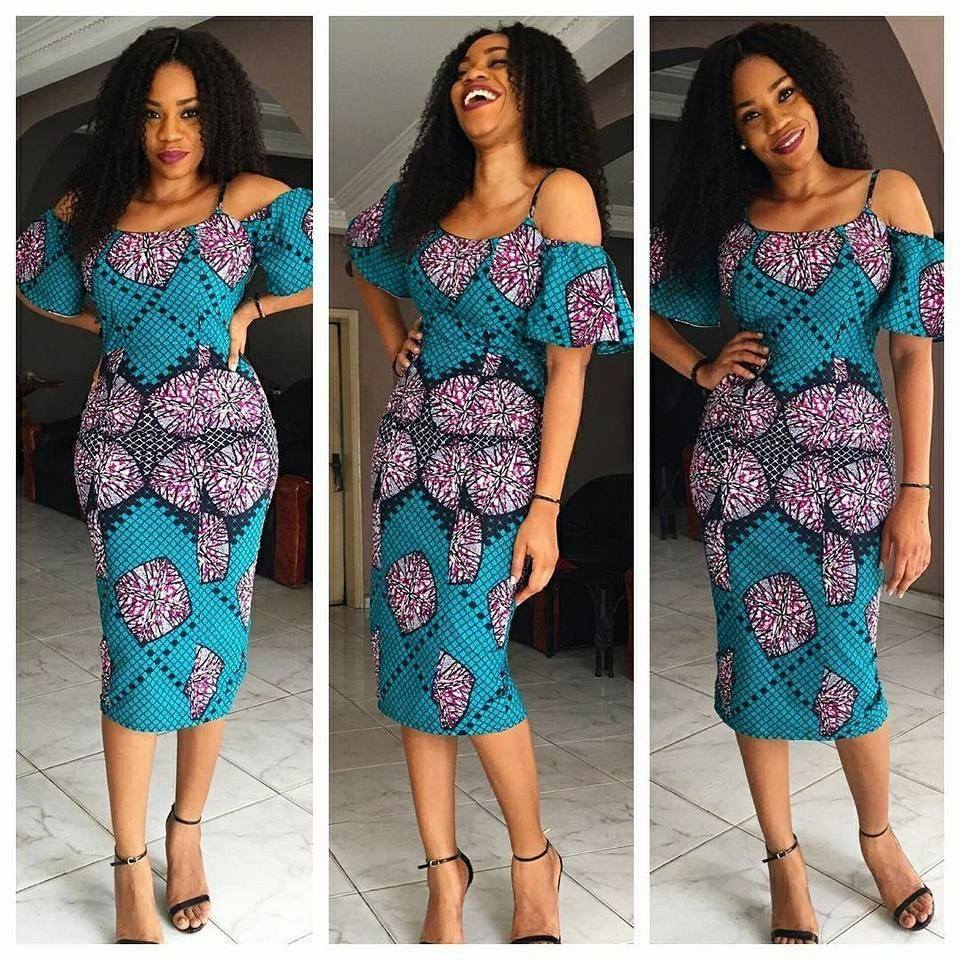 15+ Unique Ankara Styles for Ladies which style is the most popular in ...