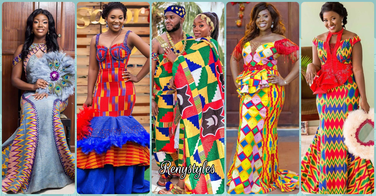 Ghanaian Dresses For Weddings