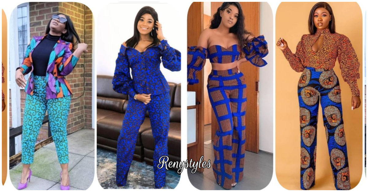 Top 10 Ankara Trousers For 2022 - Reny styles