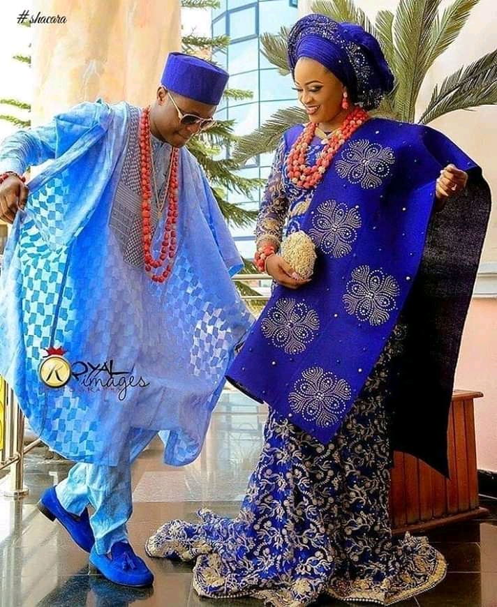 Couples Traditional Wedding Attire