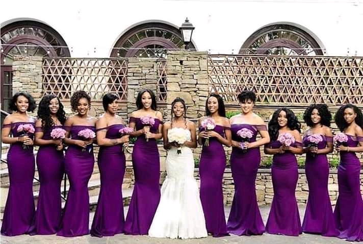blue bridal train styles