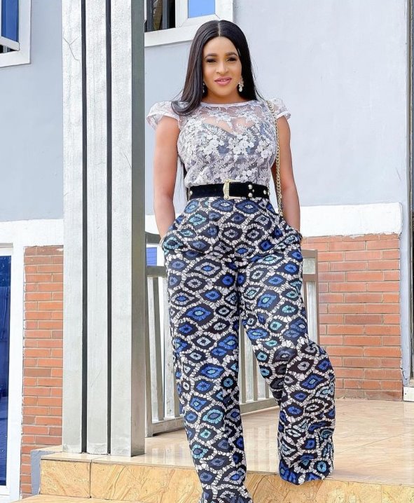 Latest Material Top and Trouser Styles for Ladies in 2023  Kaybee Fashion  Styles