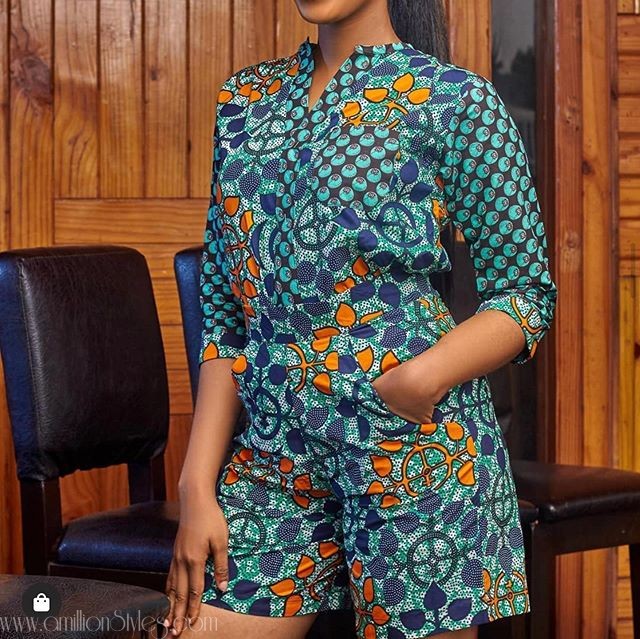 2022 Trousers Ankara Coordinate Styles For Ladies  Reny styles