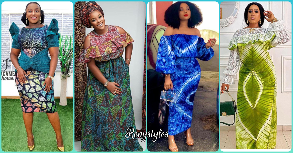 TOP 15 ADIRE STYLES FOR WOMEN - PART 1 - Reny styles