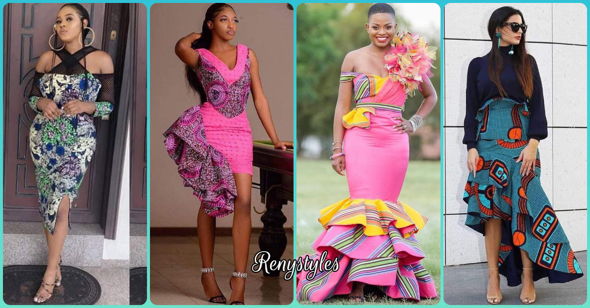Here Are The Sweetest 2022 Ankara Gowns - Reny styles