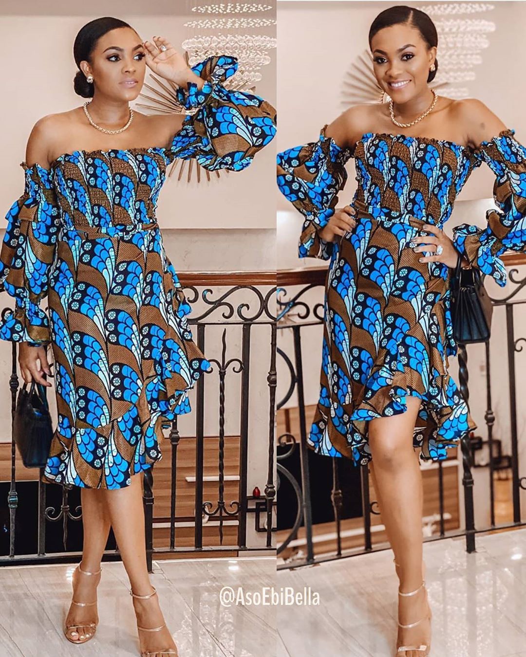 Pictures of simple Ankara Styles for Nigerian Women - Reny styles