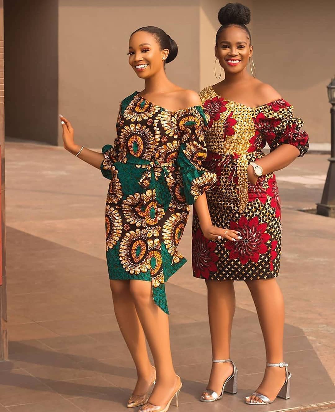 Simple ankara styles for on sale ladies