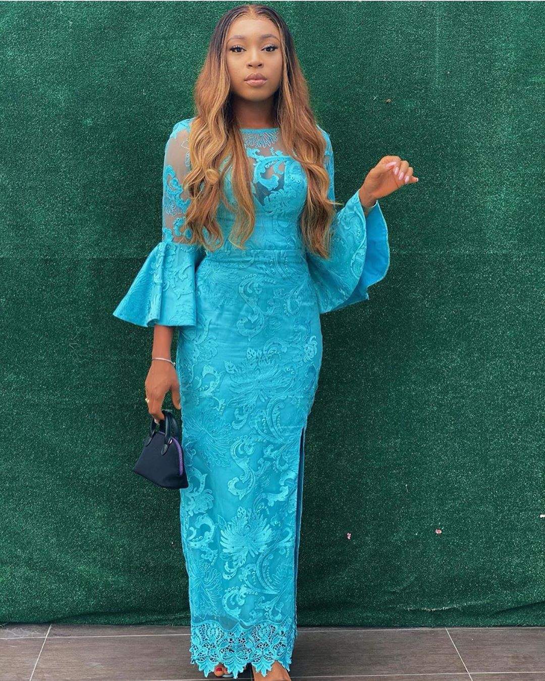 Gorgeous Lace Aso Ebi Styles for Ladies Who Love to Slay 2022 - Reny styles