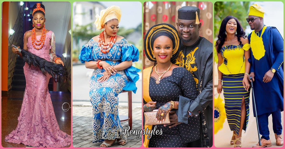 Latest ankara clearance aso ebi styles