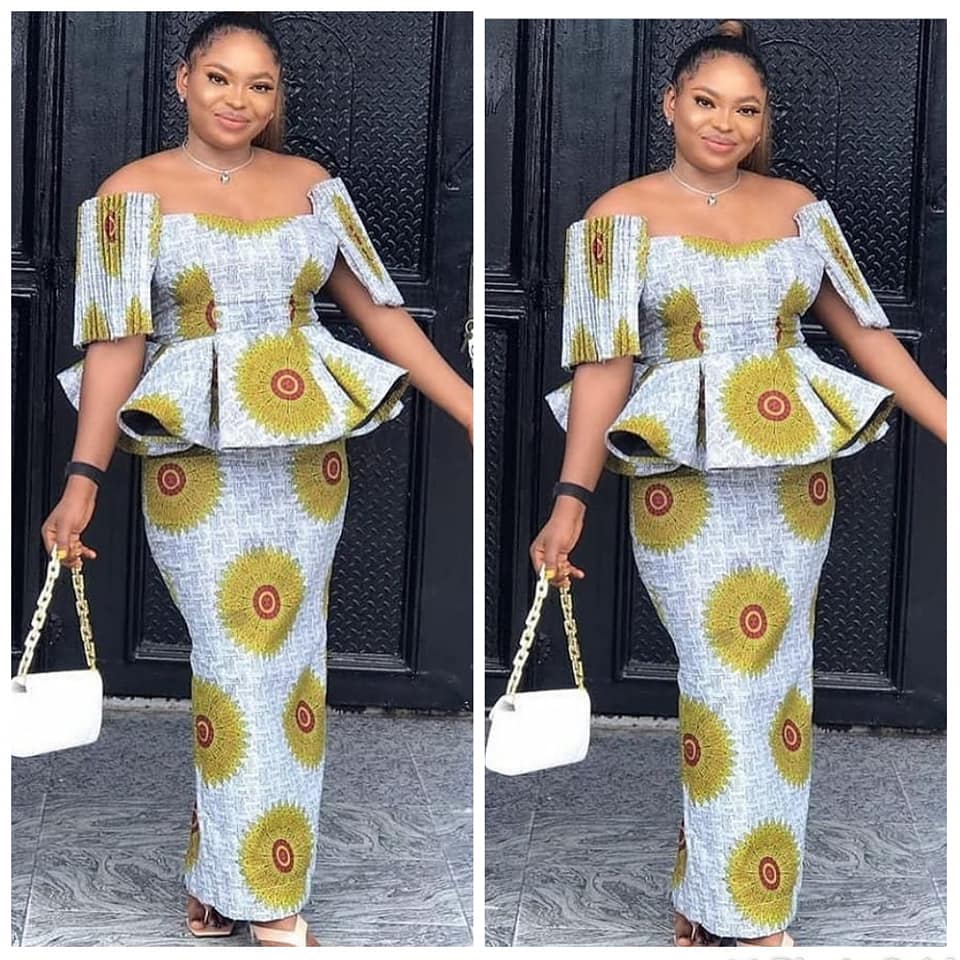 Best Ankara Skirt and Blouse 2022 You Will Love - Reny styles