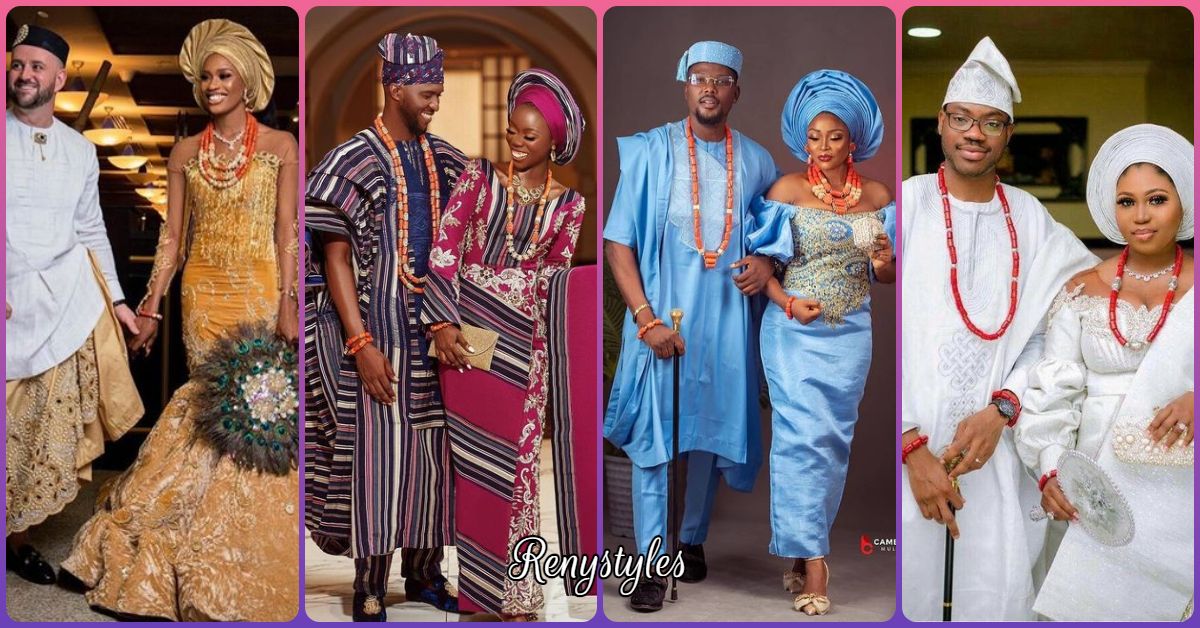 Stunning Hausa And Muslim Wedding Styles Hausa Bride And Groom Styles Reny Styles 