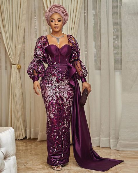 aso ebi lace