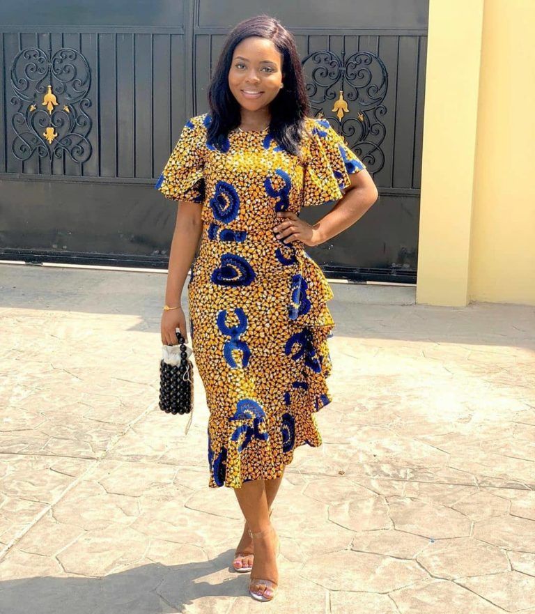 Latest Collections of Women’s Ankara Styles 2022 To Inspire Your Next ...