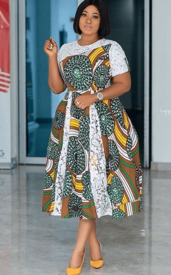 African Women outfit African Women Dress