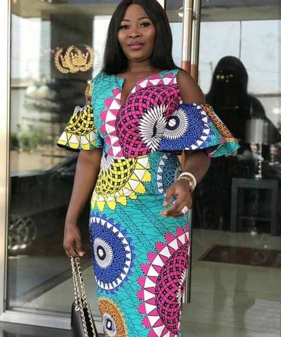 Stunning African Short Dress Designs For Women 2023 - Reny styles