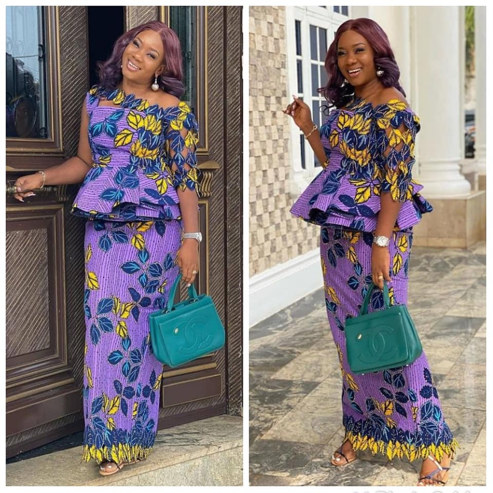 Stylish Ankara skirt and blouse styles for Girls to Wear in 2023 - Reny ...