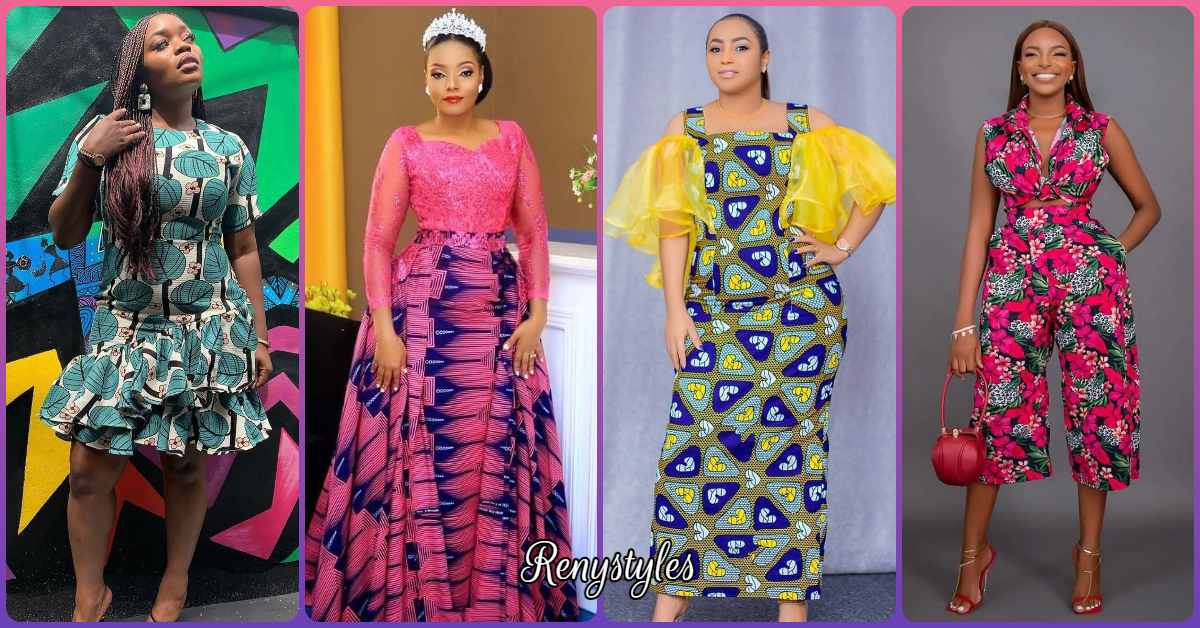 2022 Best Collection Of Trendy Ankara Styles - Reny styles