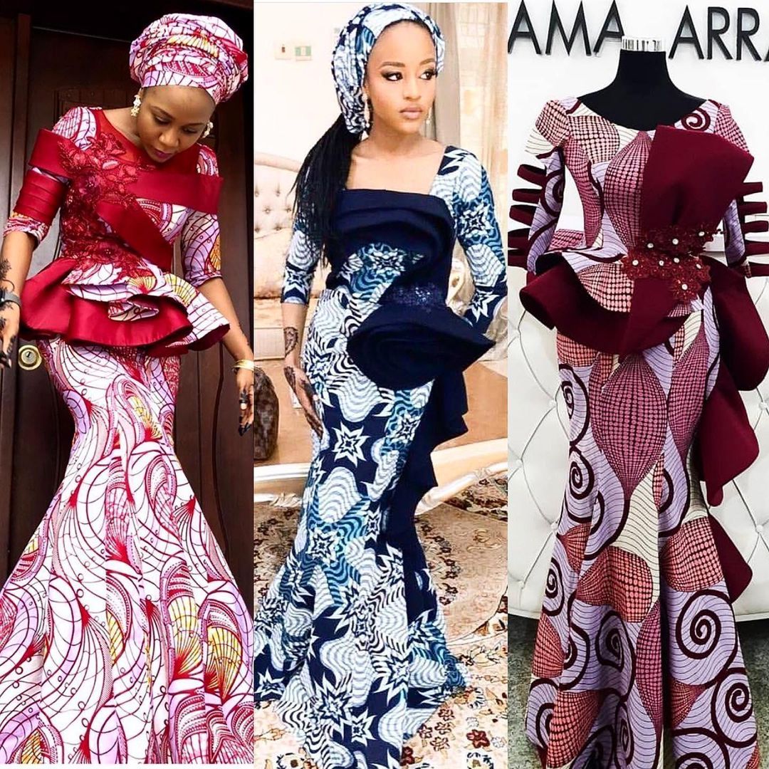 Latest gorgeous clearance ankara styles