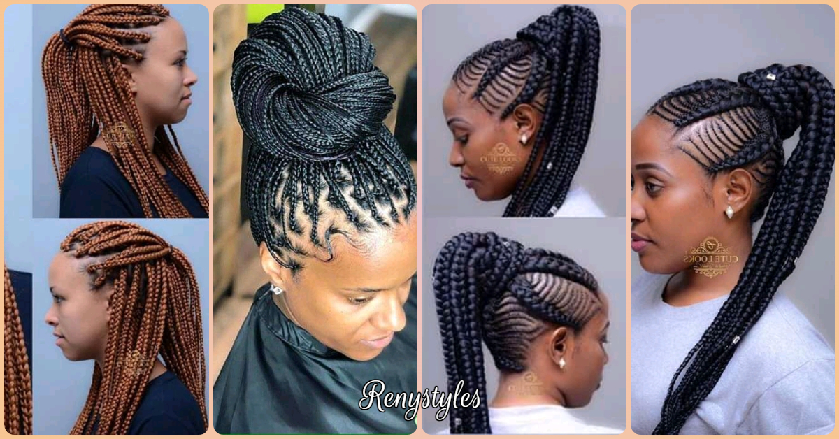 Braided Hairstyles for 2023 Women - Reny styles