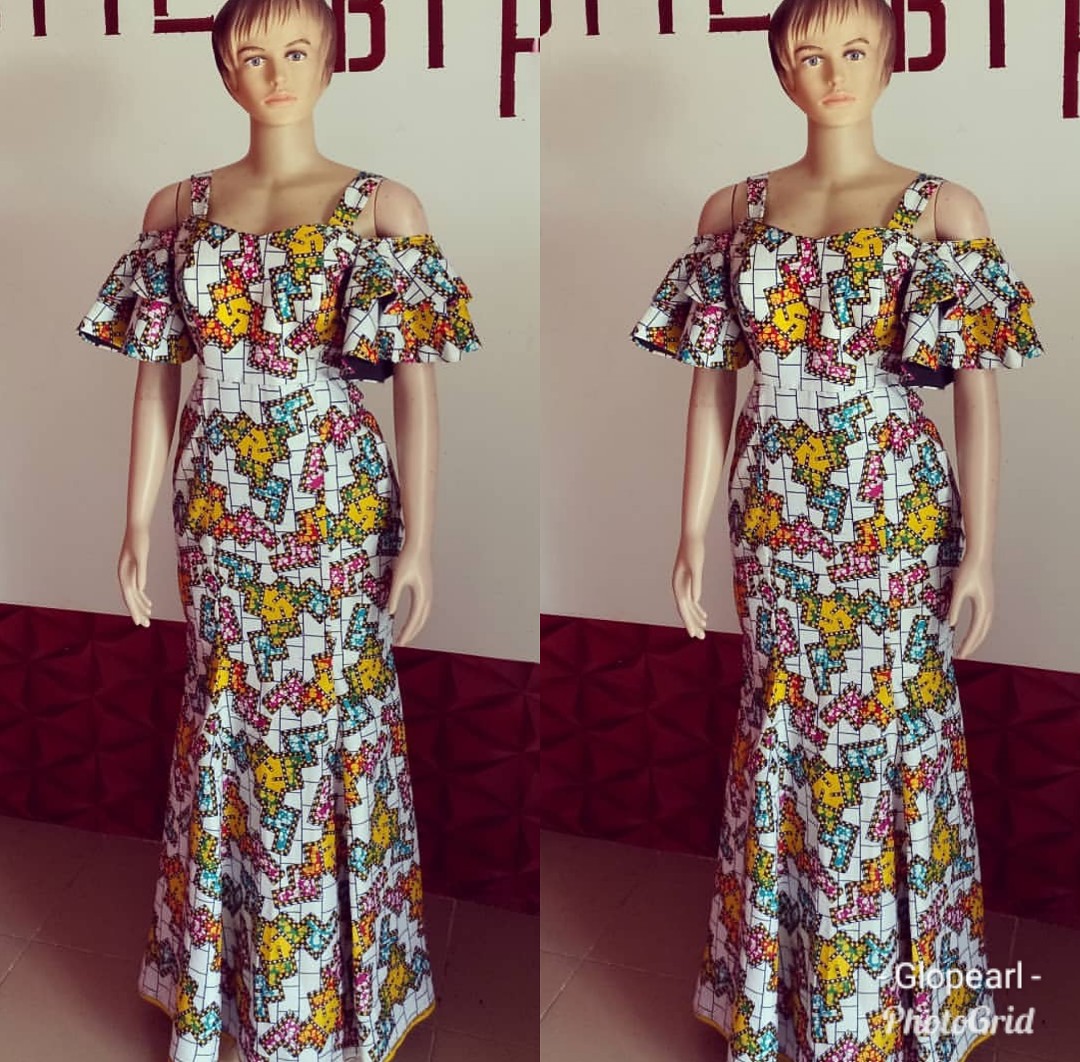 Top 10 Most Incredible and Stylish Ankara Styles For Ladies - Reny styles