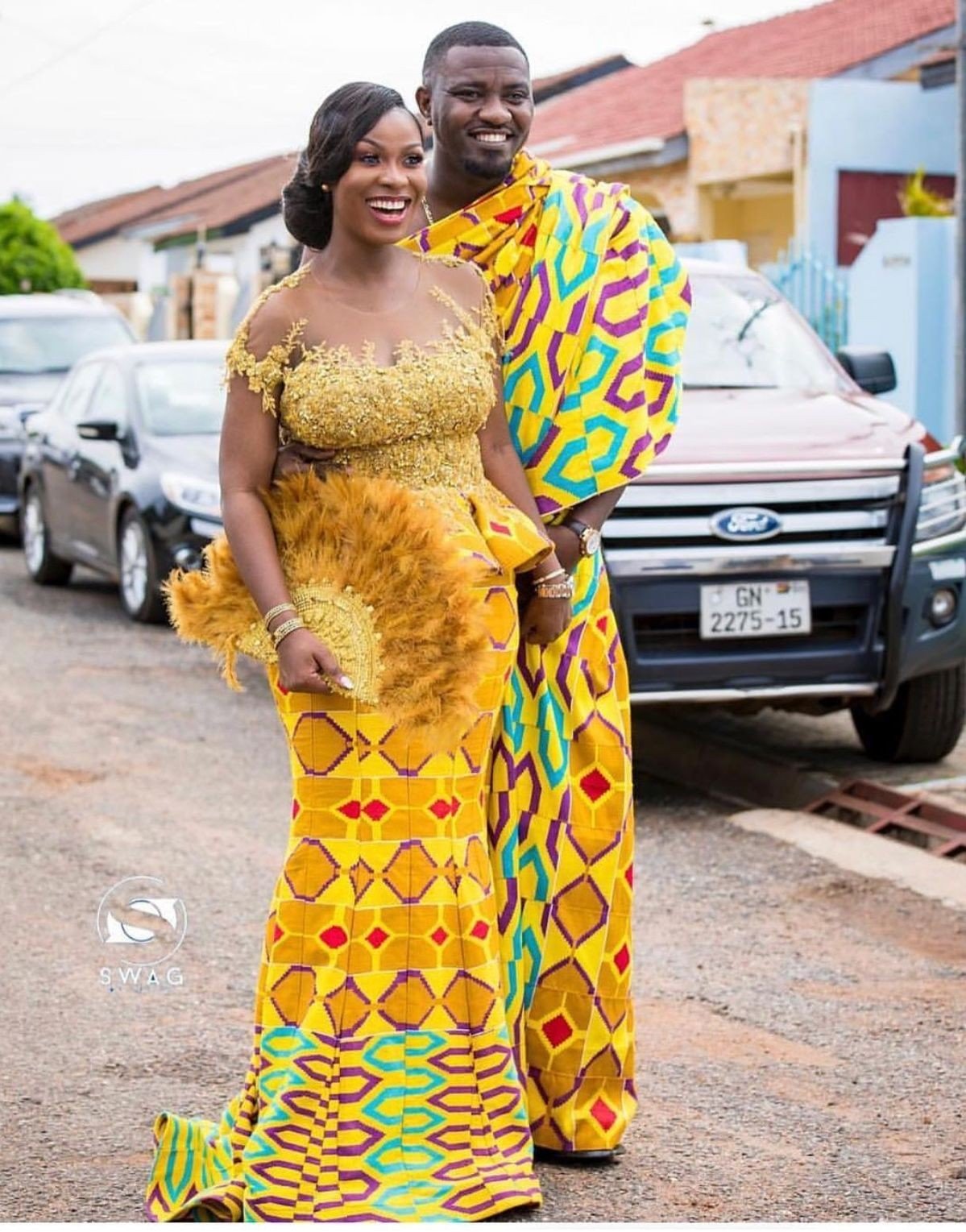 Stunning Kente Traditional Wears From Cote d’Ivoire and Ghana Reny styles