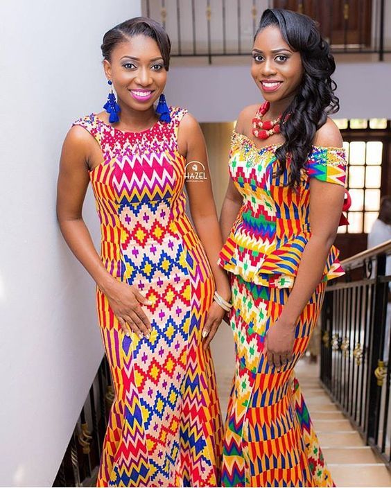 Stunning Kente Traditional Wears From Cote d’Ivoire and Ghana - Reny styles