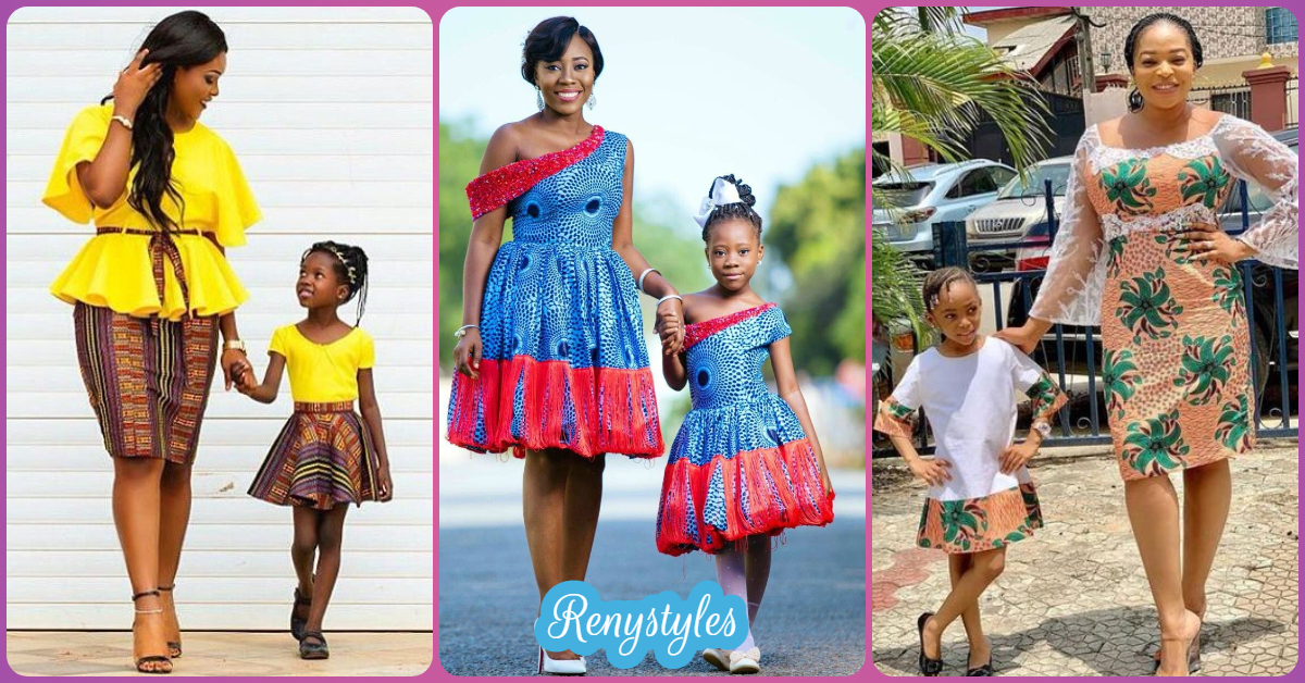 trending ankara styles for young ladies