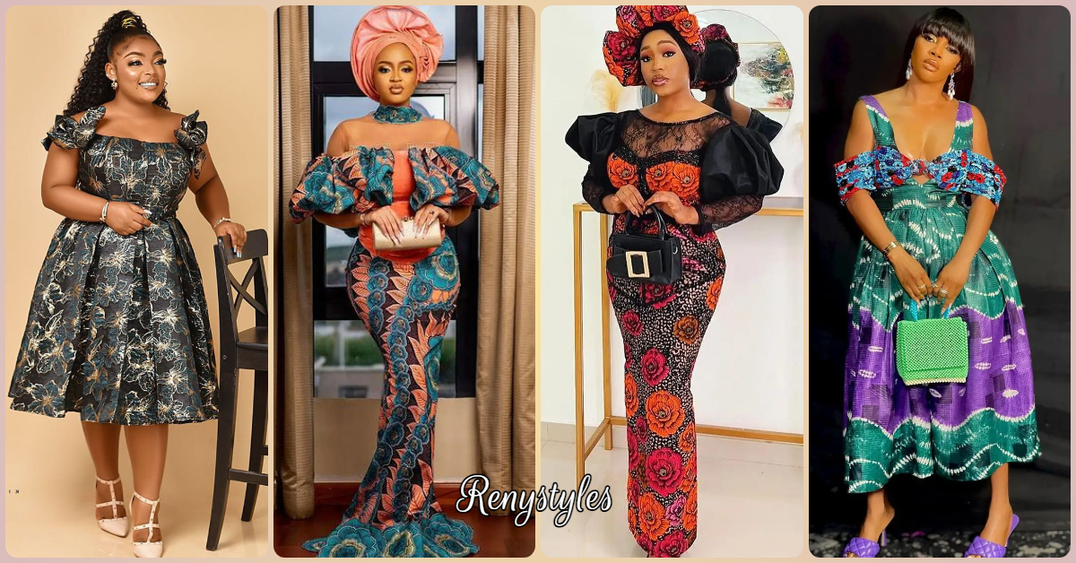 10+ Unique Latest Nigerian Styles for Ladies - Reny styles