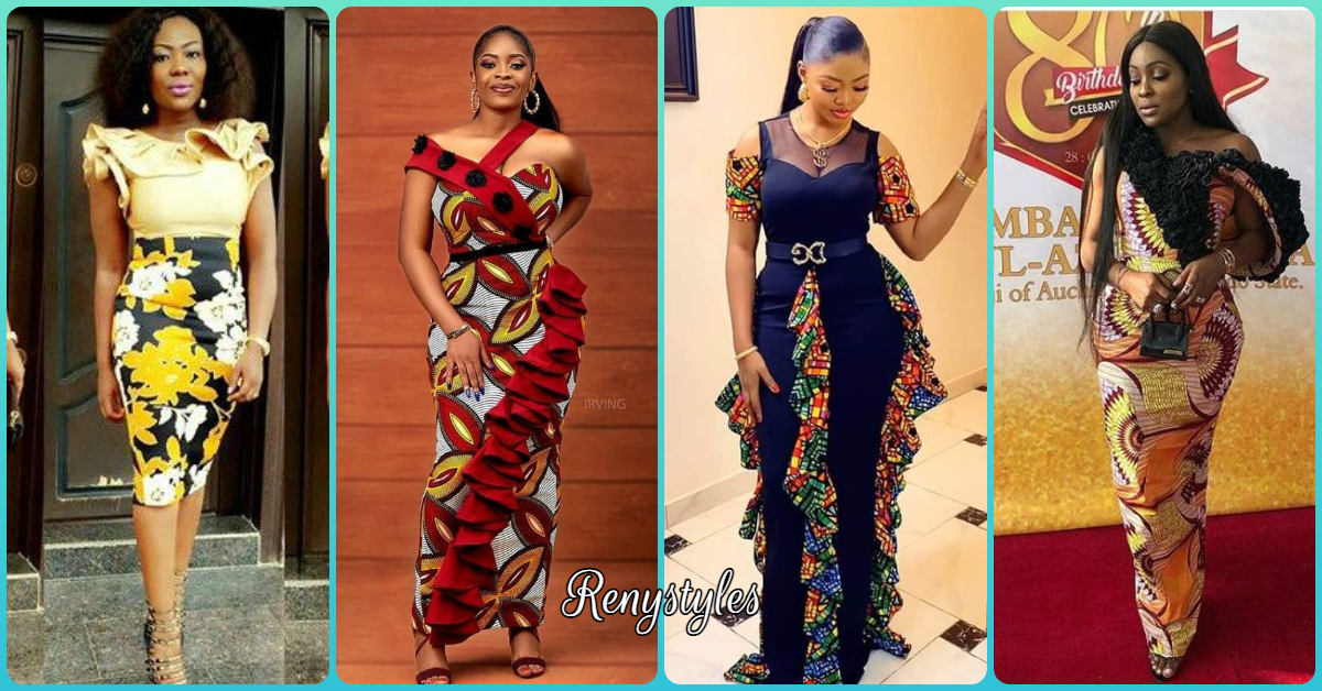 Check Out These Beautiful Photos Of Exquisite Ankara Designs For Classy ...