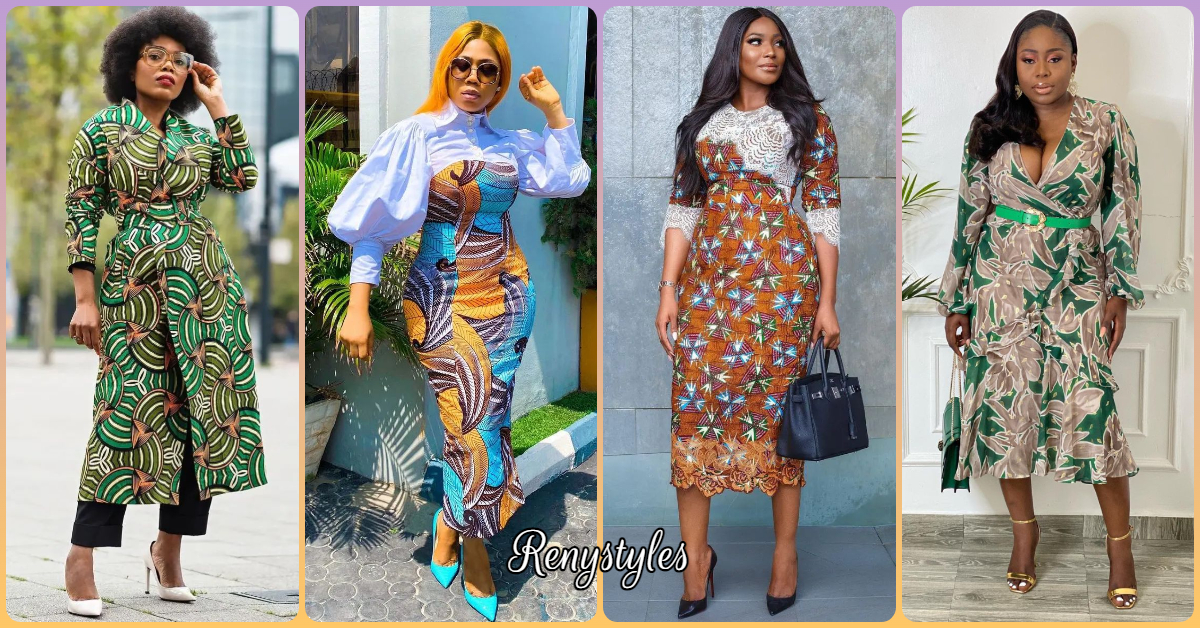 Ankara Dress Designs 2022