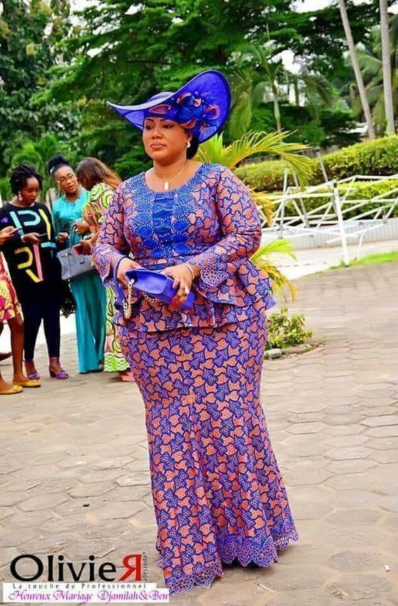 Ankara styles hotsell for curvy ladies