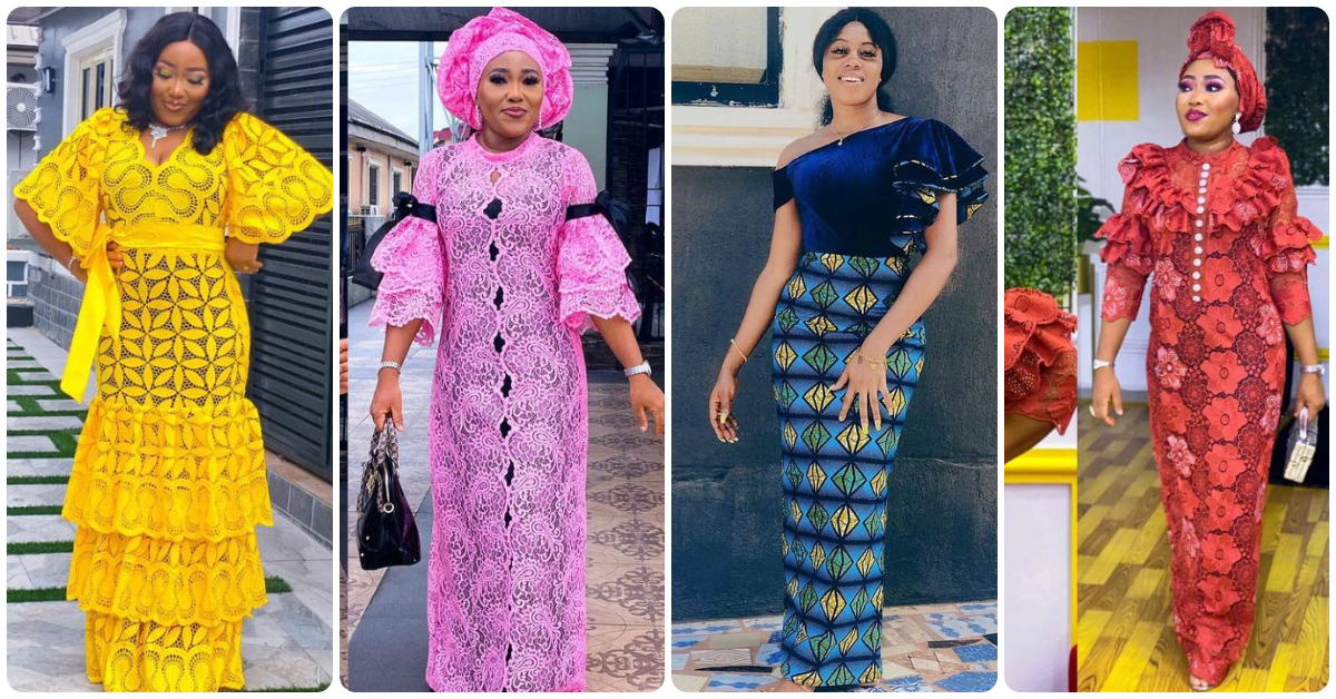 Beautiful, Modest Ankara Long Gown Styles For All Occasion - Fashion -  Nigeria