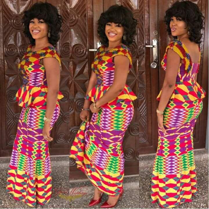 Gorgeous Ghanaian kente styles 2023 - Reny styles