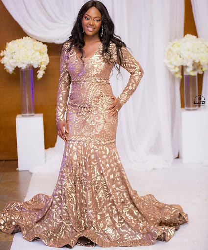 Gold lace clearance aso ebi styles