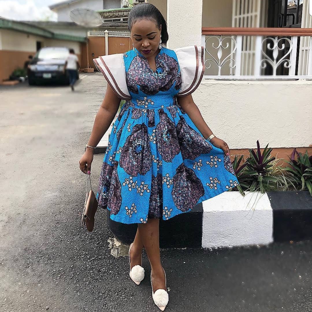 Cute african outlet dress styles