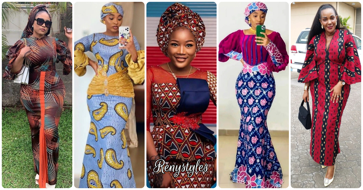 Ladies, Make A Statement In February With These 2023 Fabulous Ankara ...