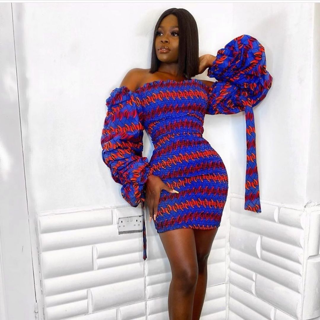 trending ankara short gown styles 2021