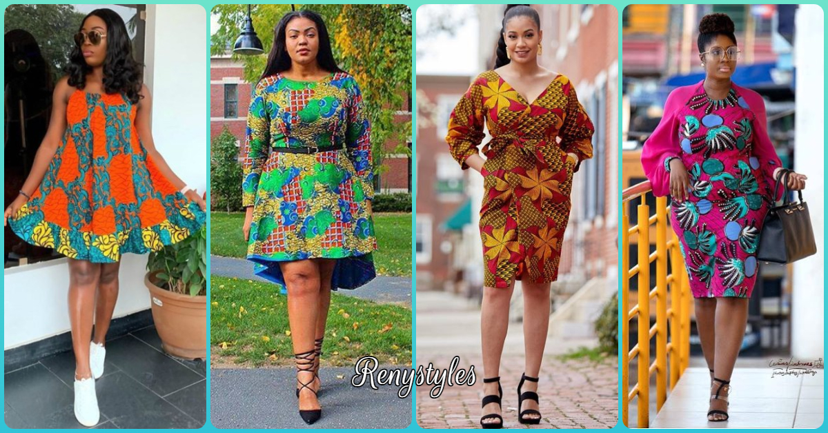 Best For Weekend Hangouts: Pick And Flaunt Any Of These Short Ankara ...
