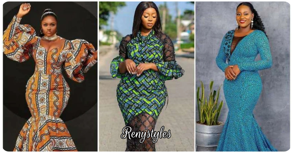 Dress Up And Look Fabulous In These Astonishing Random Ankara Gown ...