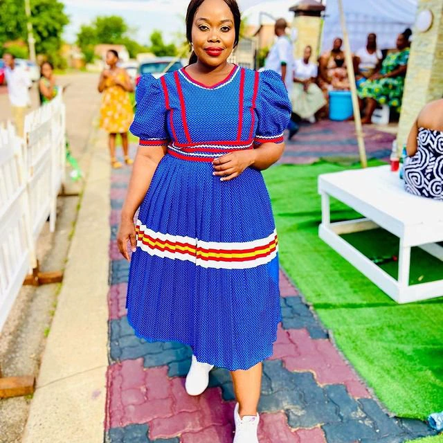 Sepedi traditional dresses on sale designs