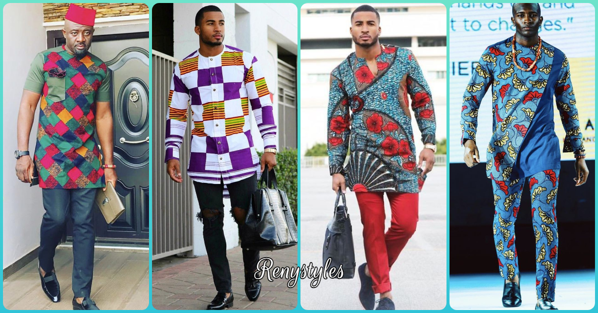 Photos of Trendy Ankara Styles You Can Rock For Any Event as a Guy ...