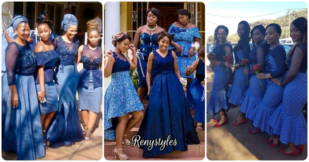 Shweshwe dresses hot sale for bridesmaids