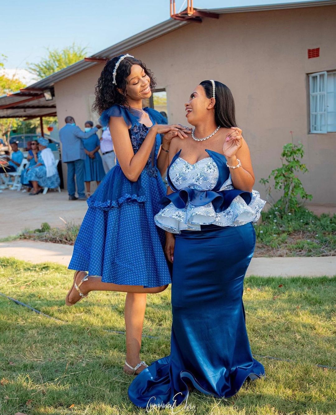 Shweshwe dresses for plus sales size